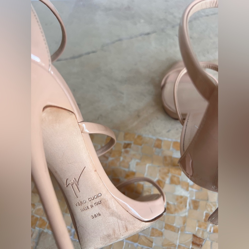 Giuseppe Zanotti Beige Heels – Elegant and Timeless - Picture 3 of 3